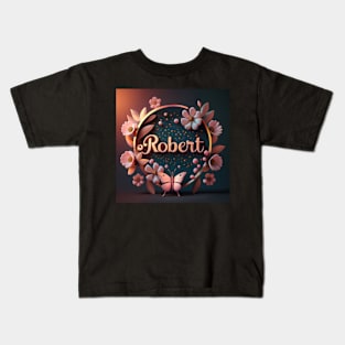 Robert Name art Kids T-Shirt